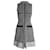 Vestido Proenza Schouler con cremallera frontal en algodón negro  ref.1013936