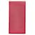 Prada Saffiano Leather Bifold  Wallet Pink Pony-style calfskin  ref.1013980
