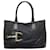 Gucci Hasler-Einkaufstasche aus GG-Canvas 137385 Schwarz Leinwand  ref.1014008