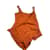 Autre Marque TALIA COLLINS Maillots de bain T.0-5 3 polyestyer Polyester Orange  ref.1014048