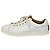 Gianvito Rossi White leather trainers - size EU 37.5
