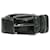 Brunello Cucinelli Black textured patent leather belt  ref.1014065