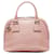 Gucci Pink Mini GG Charm Dome Satchel Leather Pony-style calfskin  ref.1014148