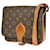 Louis Vuitton Cartouchiere Brown Cloth  ref.1014228