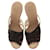 Christian Louboutin Black Crepon 100 Fabric Espadrille Platform Wedge Sandals 38 Cotton  ref.1014250