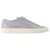 Autre Marque Sneakers Achilles - Progetti comuni - Pelle - Blu  ref.1014379