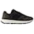 Autre Marque track 76 Sneakers - Common Projects - Leather - Dark Grey  ref.1014422