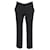 Pantalon droit Prada en nylon noir  ref.1014425