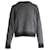 Christian Dior J'Adior 8 Kastenförmiger Pullover aus grauem Kaschmir Wolle  ref.1014451