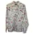 Gucci Floral Print Shirt in Multicolor Cotton  ref.1014461