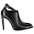 Alexander Wang Pointed-toe Ankle Strap Booties in Black Leather  ref.1014495