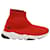 Zapatillas Balenciaga Kids Speed Knit en poliamida roja Nylon  ref.1014498