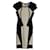 Herve Leger Akira Cap Sleeve Dress Dress in Black Rayon Cellulose fibre  ref.1014499