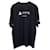 Balenciaga x Sony PlayStation PS5 Camiseta em algodão preto  ref.1014505