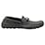 Salvatore Ferragamo Gancini Driving Loafers in Black Leather  ref.1014507