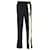 Pantaloni sportivi Palm Angels con dettaglio logo a righe a contrasto in poliestere nero  ref.1014523