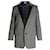 Saint Laurent Houndstooth Blazer Jacket in Multicolor Lana Vergine Multiple colors Wool  ref.1014529