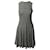 Autre Marque Vestido de pata de gallo Ralph Lauren en viscosa negra Fibra de celulosa  ref.1014546