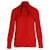 Valentino Garavani Pussy Bow Shirt in Red Silk  ref.1014564