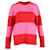 Acne Studios Nimah Block Stripe Crewneck Knit Sweater in Multicolor Cotton Multiple colors  ref.1014573