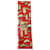 Hermès Hermes Trees Printed Tie in Red Silk  - view 3