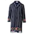Casaco de tecido embelezado Tory Burch Luna em algodão azul  ref.1014607