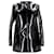 Manteau Miu Miu en simili cuir noir Polyester  ref.1014615