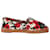Dolce & Gabbana Espadrilles plates à imprimé floral en toile multicolore  ref.1014621