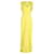 Autre Marque Antonio Berardi Sleeveless Maxi Dress in Yellow Viscose Cellulose fibre  ref.1014655