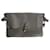 Céline Celine Blade Clasp Bag in Grey Leather  ref.1014667
