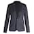 Saint Laurent Single-Breasted Blazer in Black Wool  ref.1014668