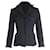 Philosophy Di Alberta Ferretti Tweed Jacket in Black Virgin Wool  ref.1014689