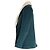Manteau à boutonnage doublé Sandro Paris en laine verte - vue 3
