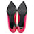 Saint Laurent Pointed-Toe Pumps 80 in Fuchsia Pink Patent Calf Leather  ref.1014714