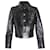 Veste courte Louis Vuitton en cuir noir  ref.1014720