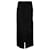 Khaite Neer Denim Skirt in Black Cotton  ref.1014735
