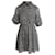 Pinko - Mini-robe à manches bouffantes en polyester à imprimé animal  ref.1014738
