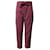 Pantaloni fluidi Ba&sh Parker in Lyocell rosa  ref.1014772