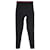 Leggings Louis Vuitton com logotipo na cintura em poliamida preta Preto  ref.1014785