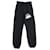 Off White Pantalon de survêtement Off-White en coton noir  ref.1014797