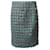 Moschino Tweed Hahnentrittrock aus mehrfarbiger Wolle Mehrfarben  ref.1014799
