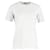 Joseph Melange Crewneck T-shirt in Light Grey Recycled Wool  ref.1014804