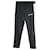 Palm Angels Logo Track Pants in Black Polyester  ref.1014820