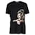Camiseta extragrande con estampado de leones de algodón negro de Givenchy  ref.1014828