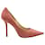 Zapatos de salón Jimmy Choo Love en ante rosa Suecia  ref.1014834