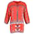 Isabel Marant Printed Long Top in Red Modal Cellulose fibre  ref.1014835