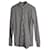 Camisa listrada de botões Ermenegildo Zegna em algodão multicolor Multicor  ref.1014880