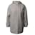 Abrigo con capucha Pinko en poliéster color crema Blanco Crudo  ref.1014883