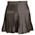 Sandro Gael Layered Pleated Jacquard Shorts in Multicolor Viscose Multiple colors Cellulose fibre  ref.1014895