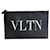 Valentino Garavani Große VLTN-Dokumententasche aus schwarzem Leder  ref.1014896